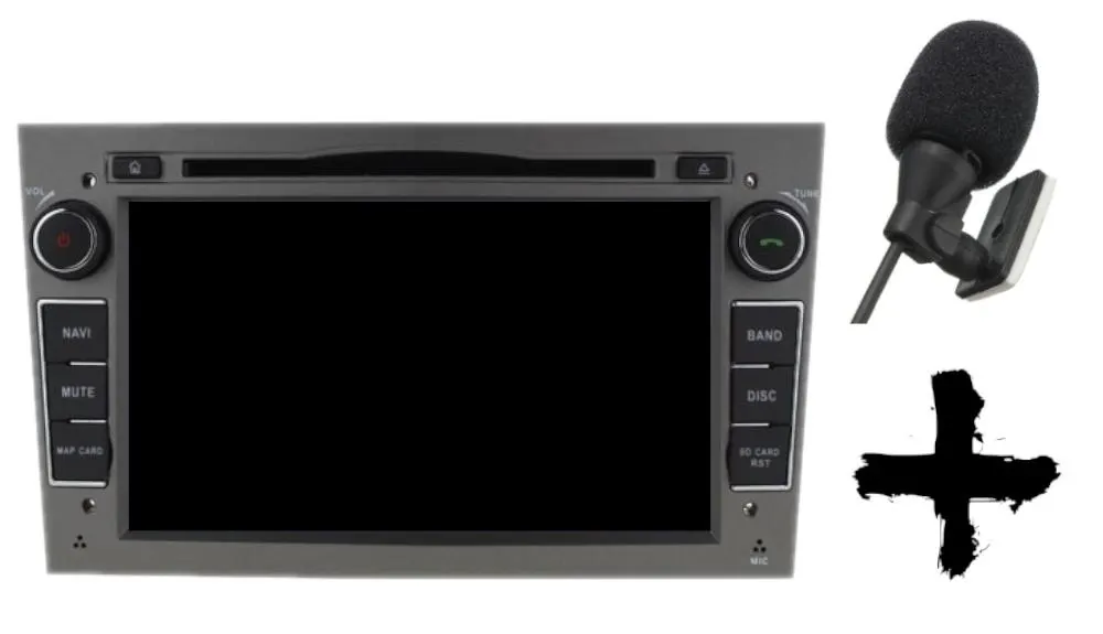 Radio Android para Opel Antara (2006–2015) · vista 2