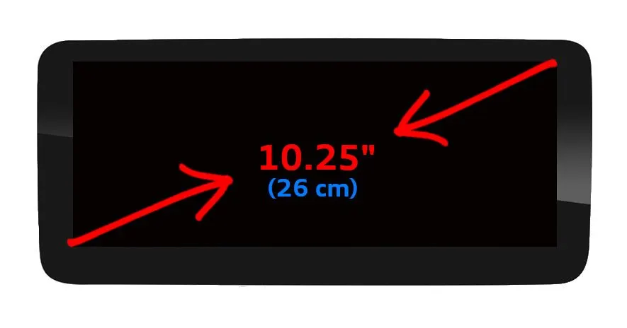 Pantalla Android 10,25″ para Mercedes Clase B Fase 1 · NTG 4.5 Y 4.7 (2013–2015) · vista 5