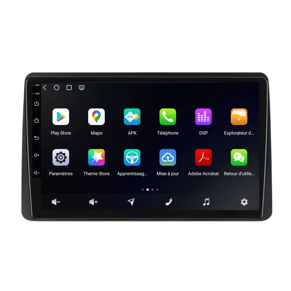 Radio Android 10,1″ para Dacia Duster II (2018–2022) · vista 2