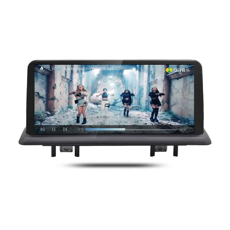Pantalla Android 10,25″ para BMW Serie 1 E87, E81, E82 / E88 (2004–2012) · vista 2