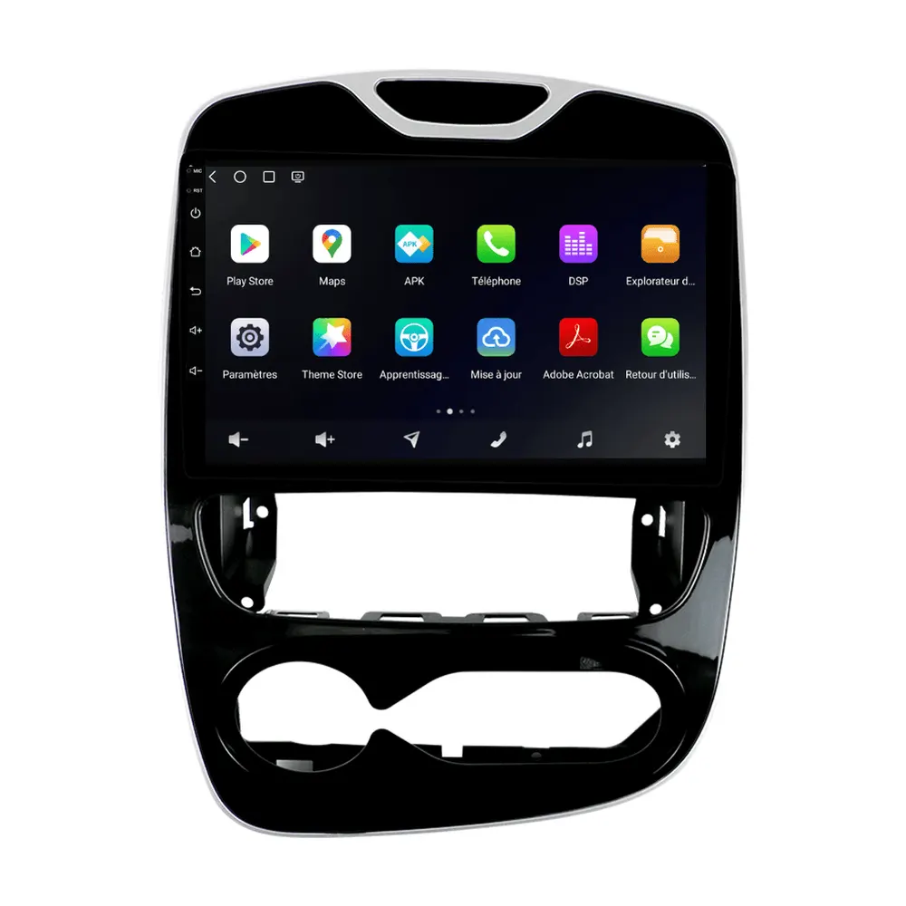 Radio Android 10,1″ para Renault Clio 4 Fase 2 (Desde 2016) · vista 2