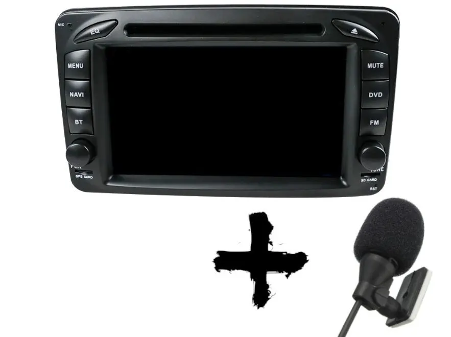 Radio Android para Mercedes Benz Viano W639 (2003–2010) · vista 3