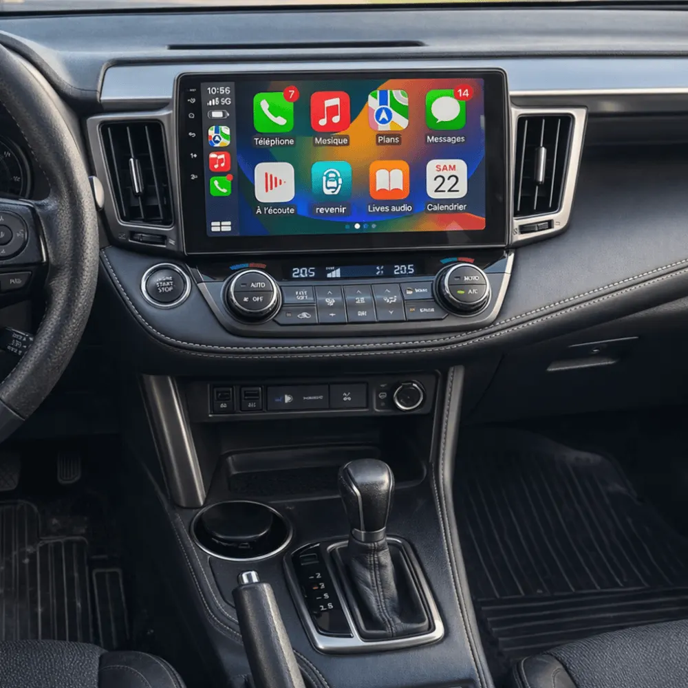 Radio Android 10,1″ para Toyota RAV4 (2013–2018) · vista 6