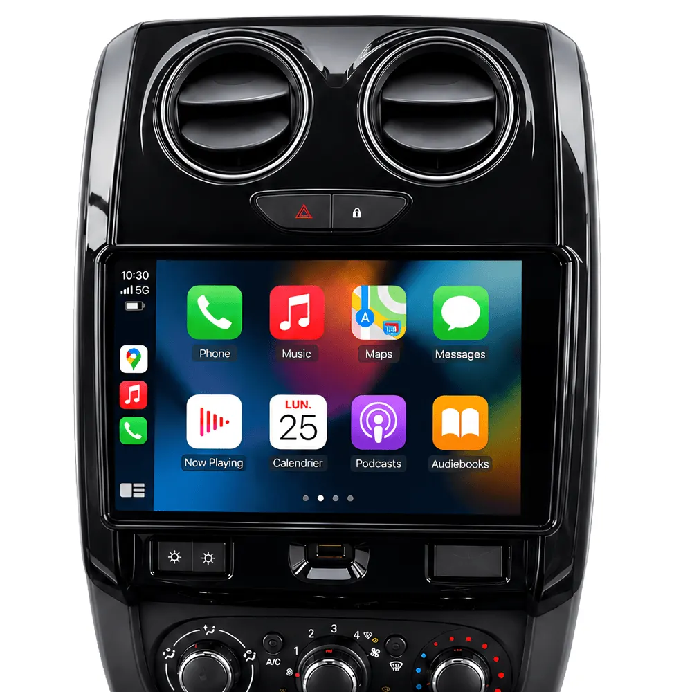 Radio Android 9″ para Dacia Duster I Fase 2 (2014–2017) · vista 6