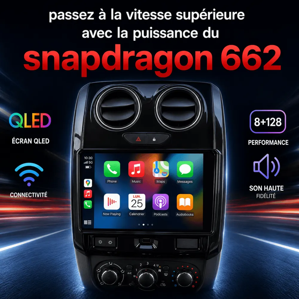 Radio Android 9″ para Dacia Duster I Fase 2