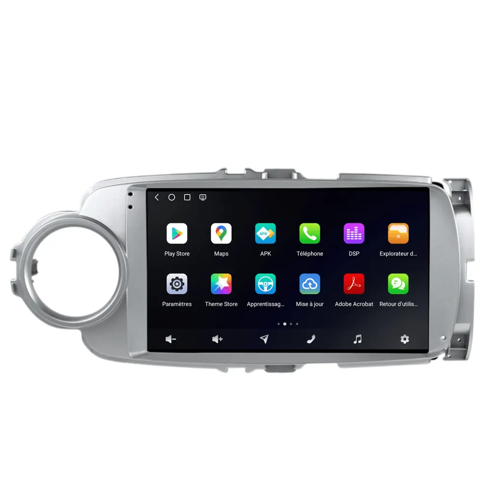 Radio Android 9″ para Toyota Yaris (2011–2020) · vista 2