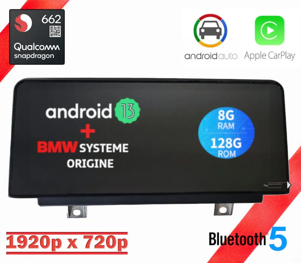 Pantalla Android 10,25″ para BMW X2 · EVO