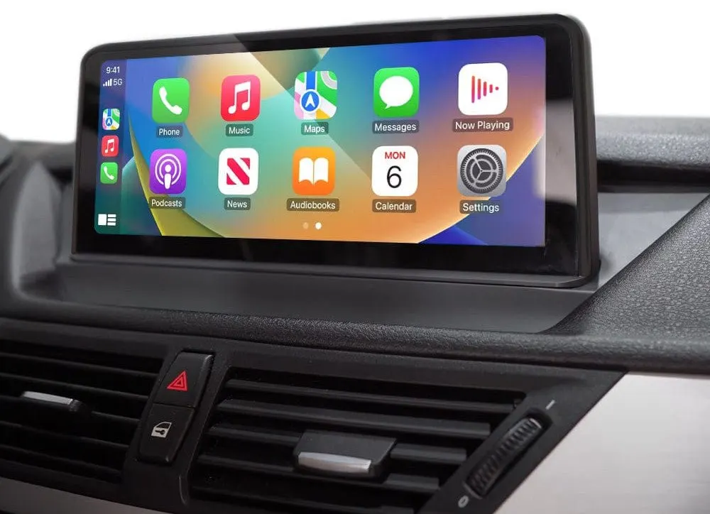 Pantalla Android 10,25″ para BMW X1 E84 (2009–2015) · vista 3