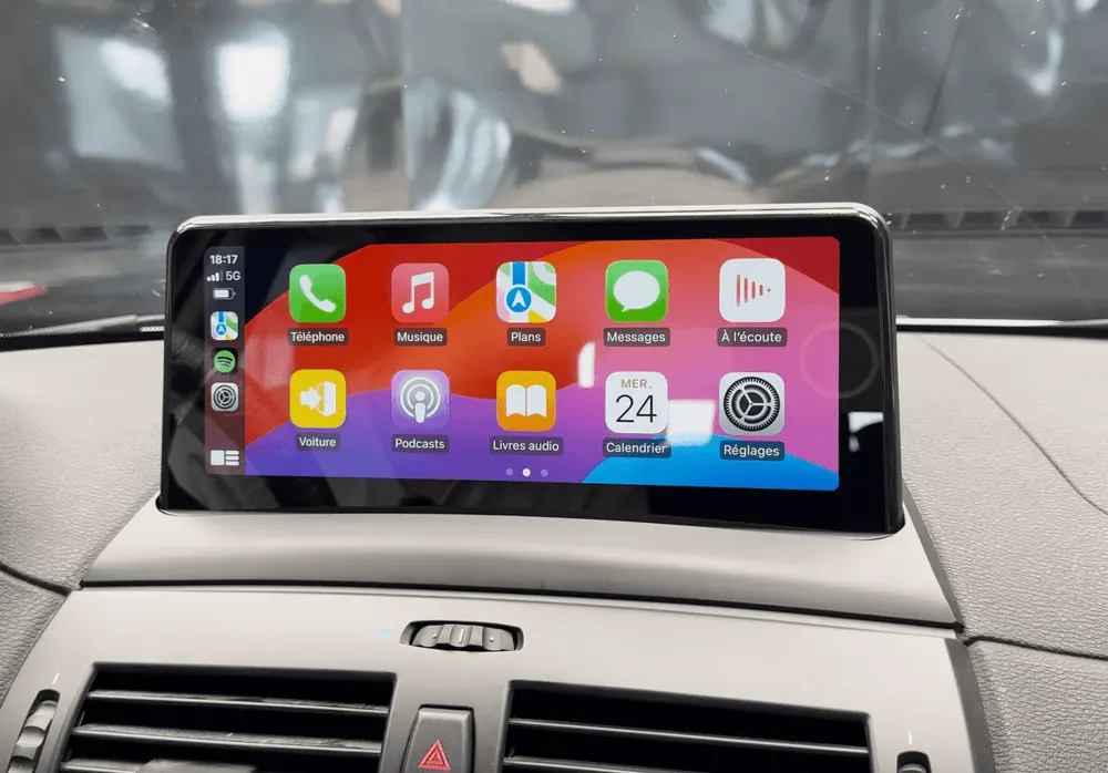 Pantalla Android 10,25″ para BMW X3 E83 (2004–2010) · vista 2
