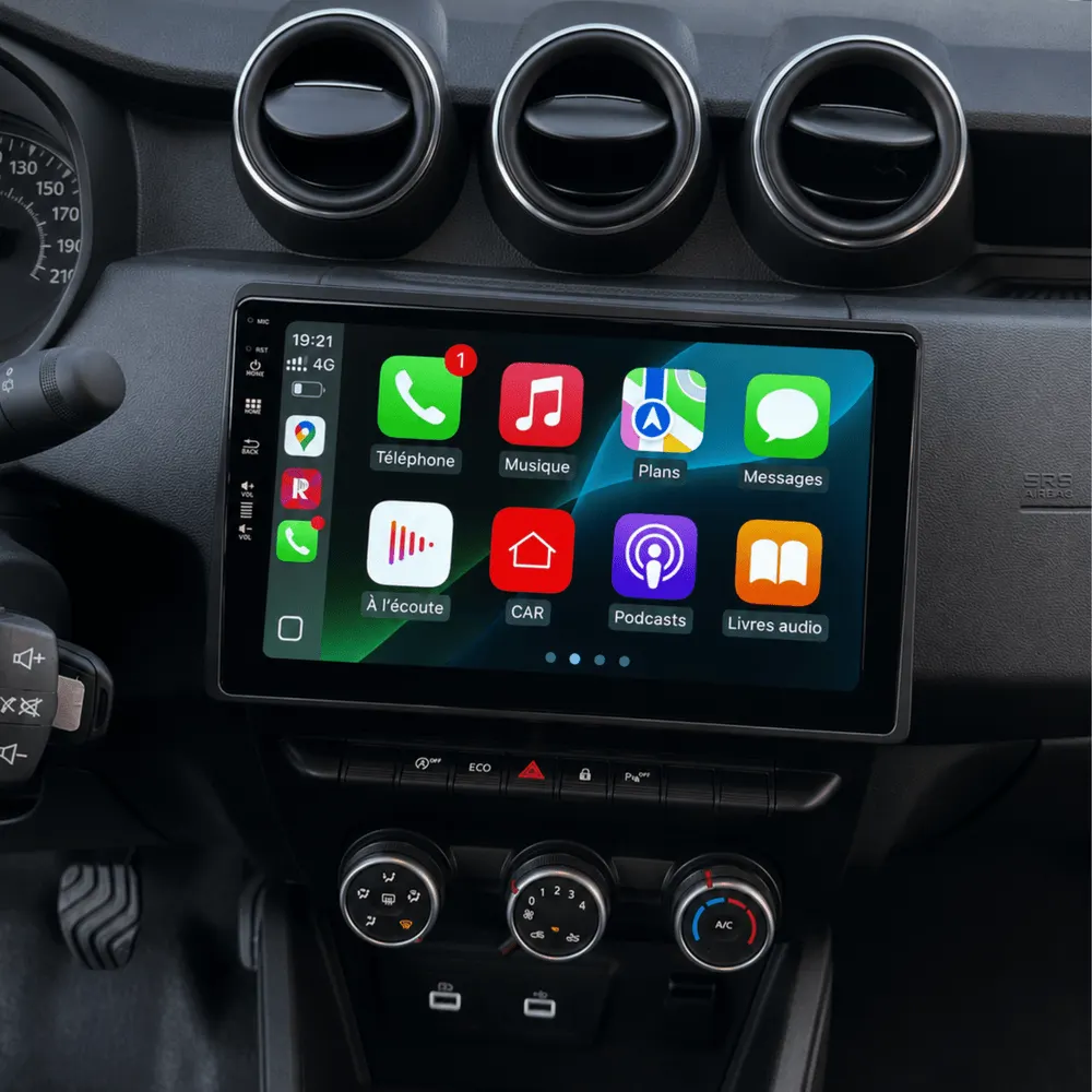 Radio Android 10,1″ para Dacia Duster II (2018–2022) · vista 5