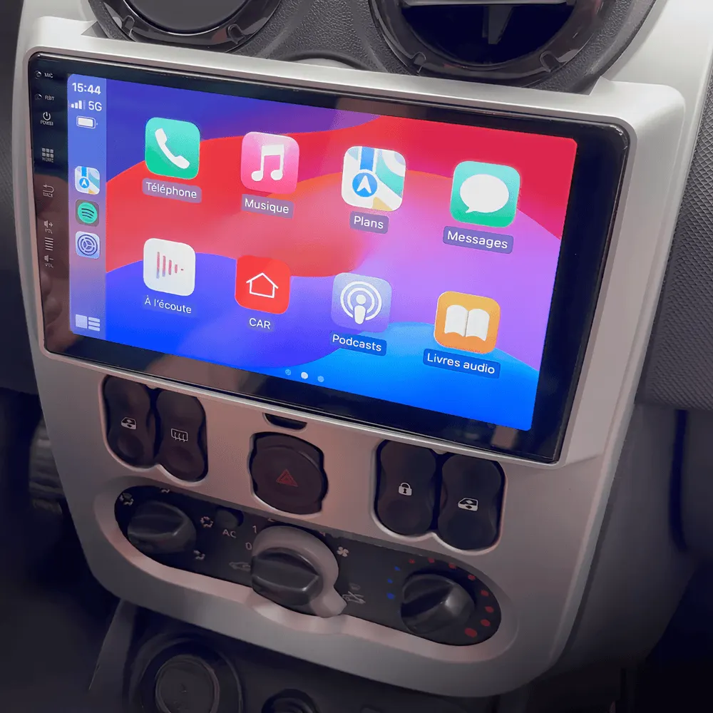 Radio Android 9″ para Dacia Sandero I (2007–2012) · vista 6