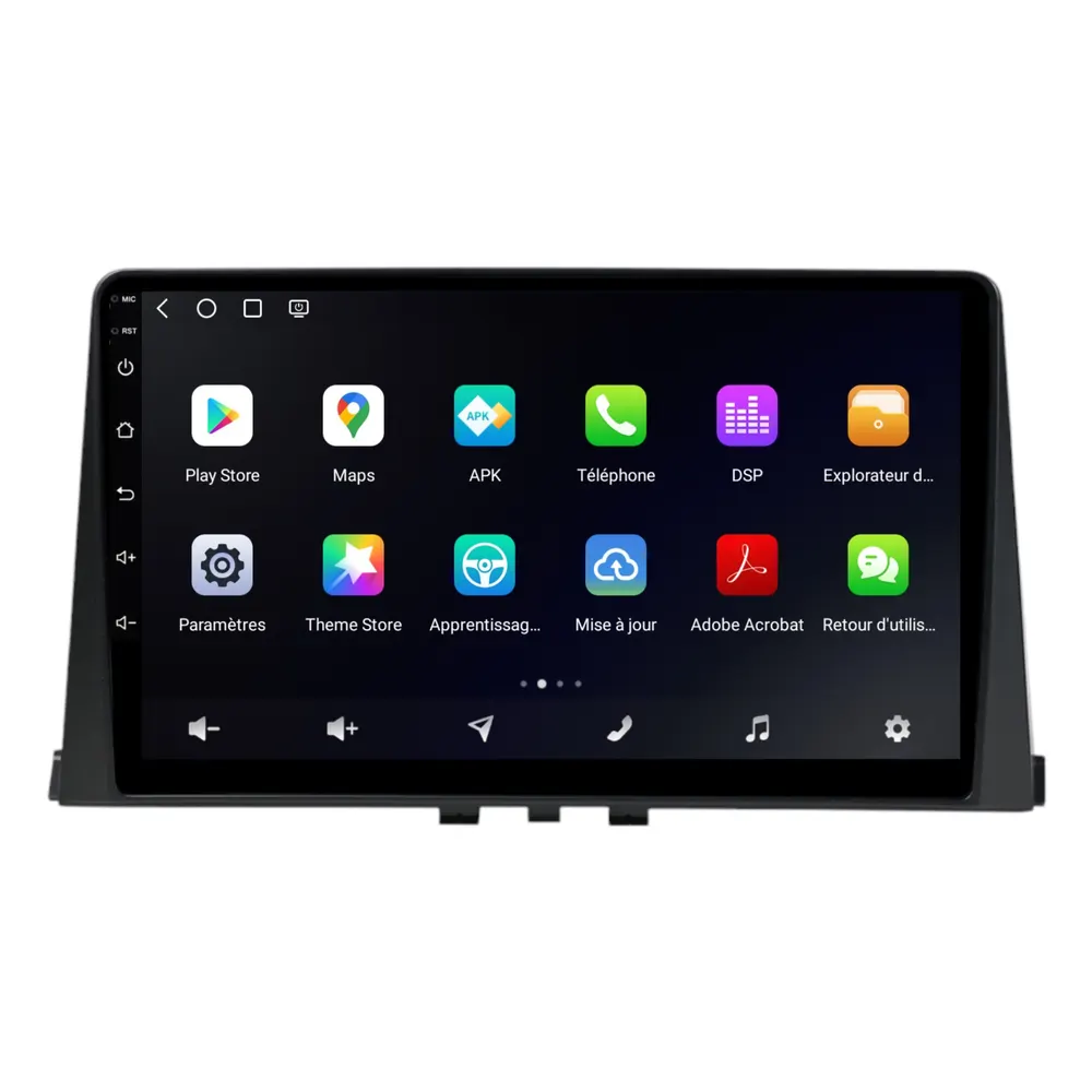 Radio Android 10,1″ para Peugeot Rifter (Desde 2018) · vista 2