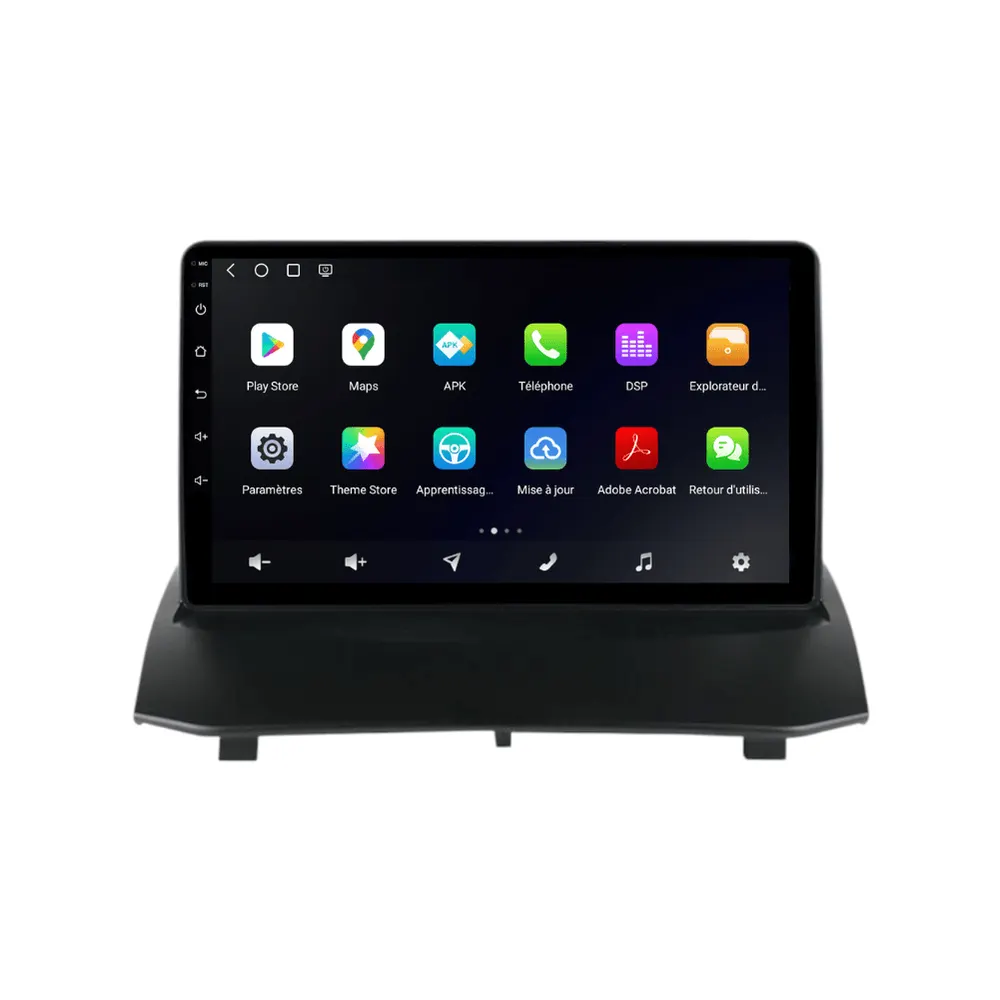 Radio Android 9″ para Ford Fiesta (2008–2017) · vista 2