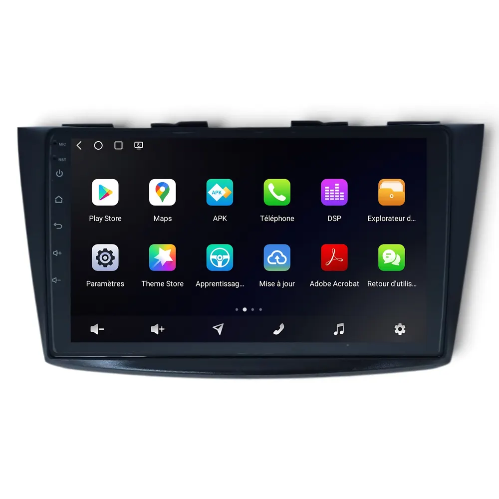 Radio Android 9″ para Suzuki Swift (2010–2017) · vista 2