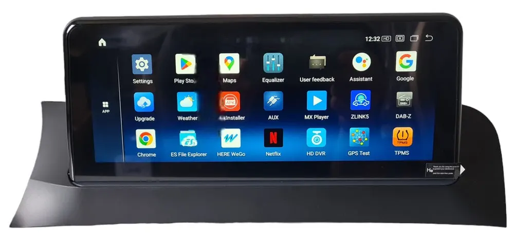 Pantalla Android 10,25″ para BMW X3 F25 · EVO (Desde 2017) · vista 4