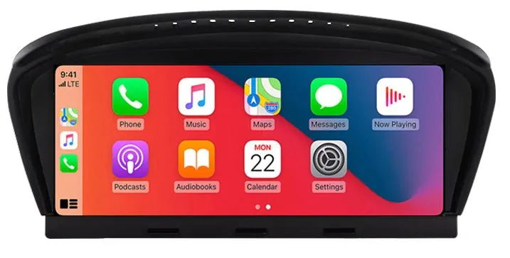 Pantalla Android 8,8″ para BMW Serie 3 E90, E91, E92, E93 / M3 (2005–2012) · vista 3