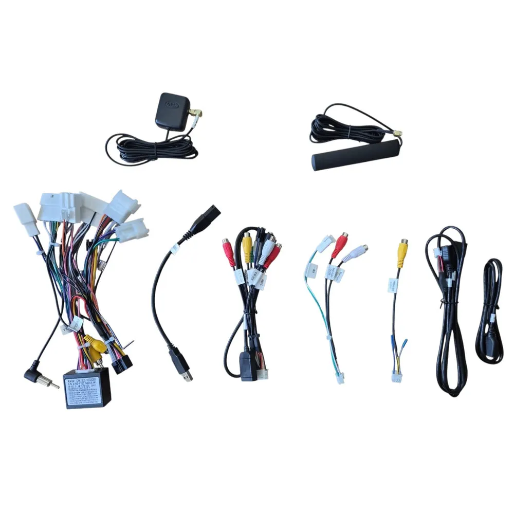 Radio Android 10,1″ para Toyota Auris (2013–2015) · vista 4
