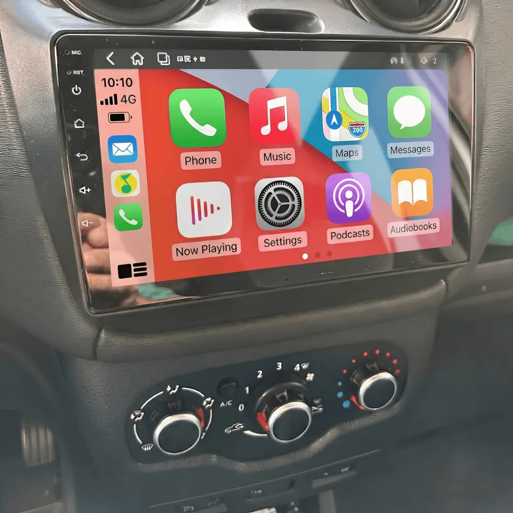 Radio Android 9″ para Dacia Dokker (2012–2020) · vista 6