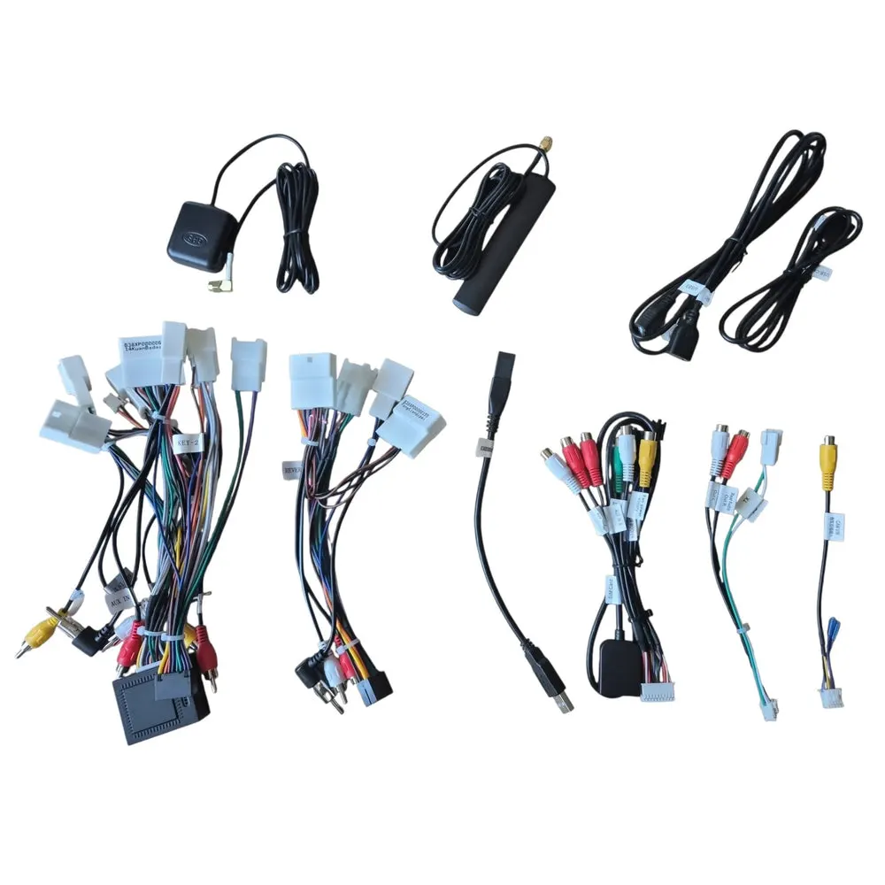 Radio Android 9″ para Toyota RAV4 (2006–2012) · vista 5