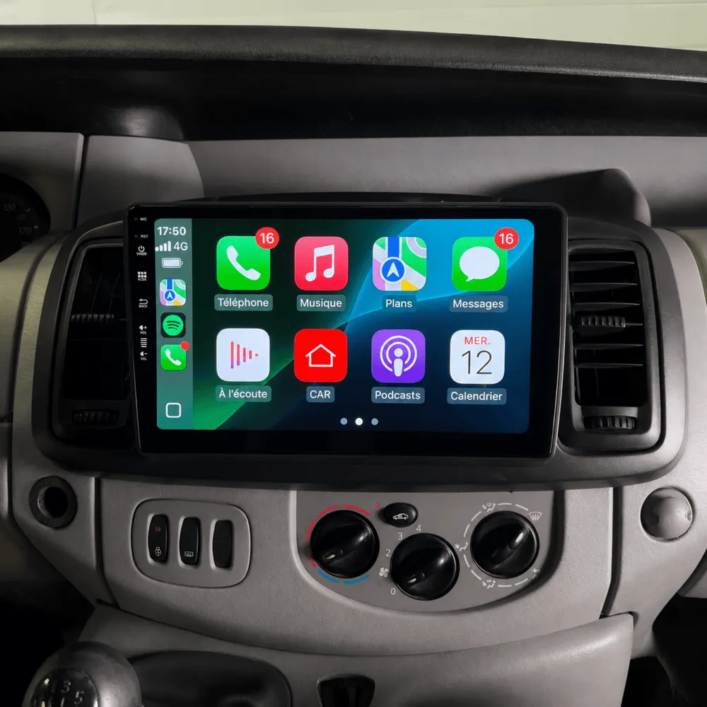 Radio Android 10,1″ para Renault Trafic 2 (2002–2014) · vista 5