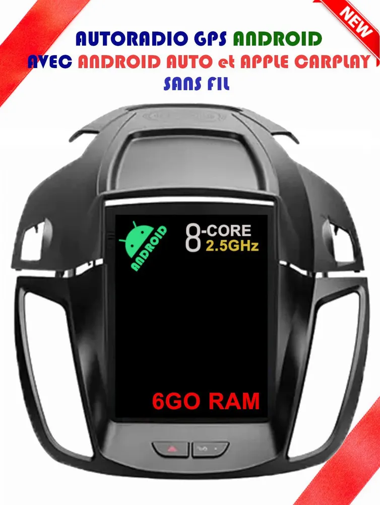 Radio Android 9,7″ para Ford C-Max
