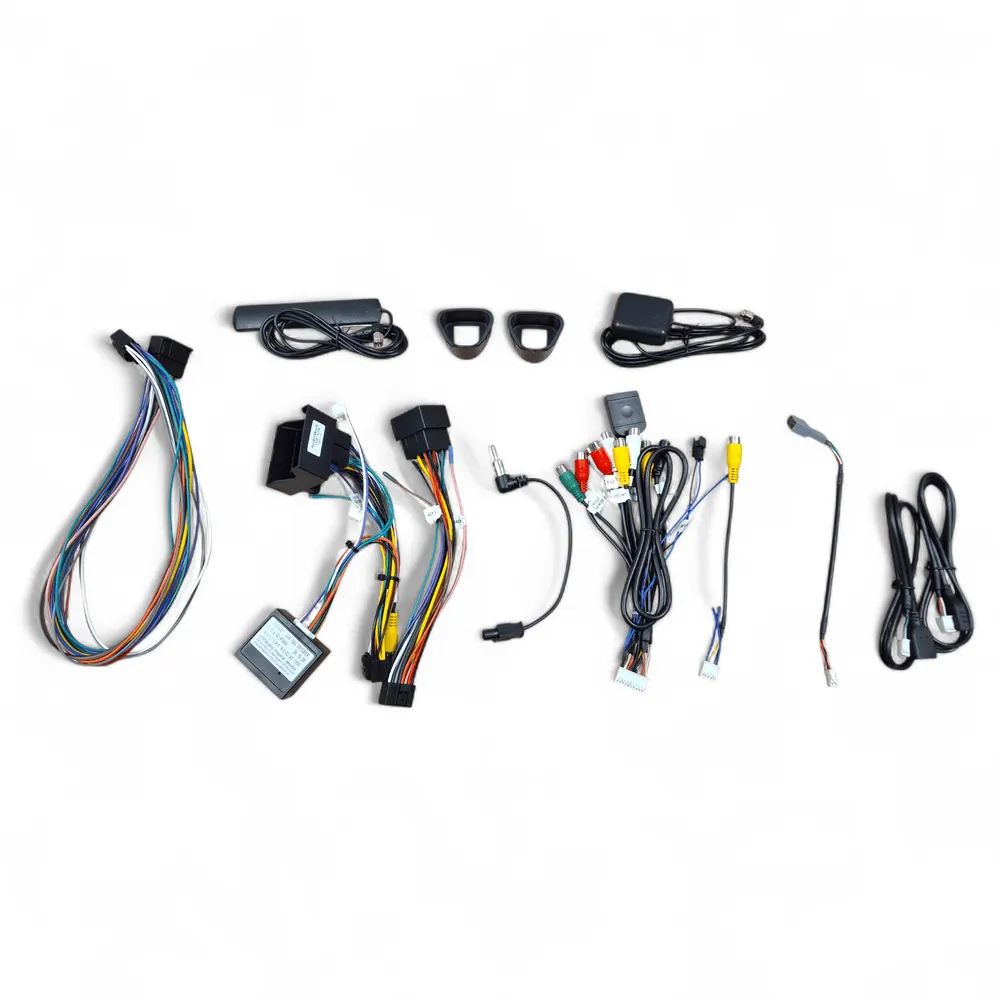 Radio Android 9″ para Citroën Jumpy II / Combi / Multispace (2007–2016) · vista 4