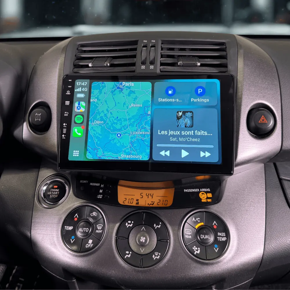 Radio Android 9″ para Toyota RAV4 (2006–2012) · vista 6