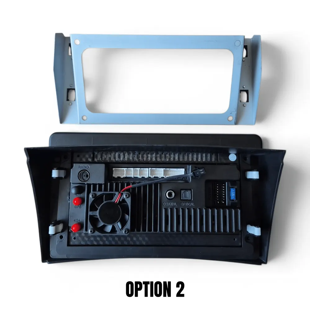 Radio Android 9″ para Volkswagen Multivan/Transporter/Caravella T5 (2003–2015) · vista 5