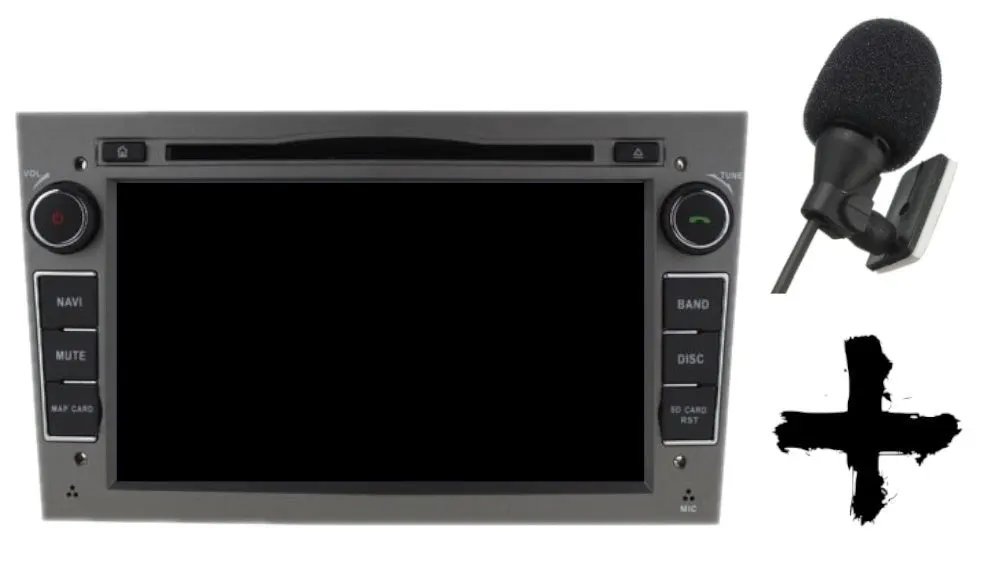 Radio Android para Opel Corsa D (2006–2014) · vista 2