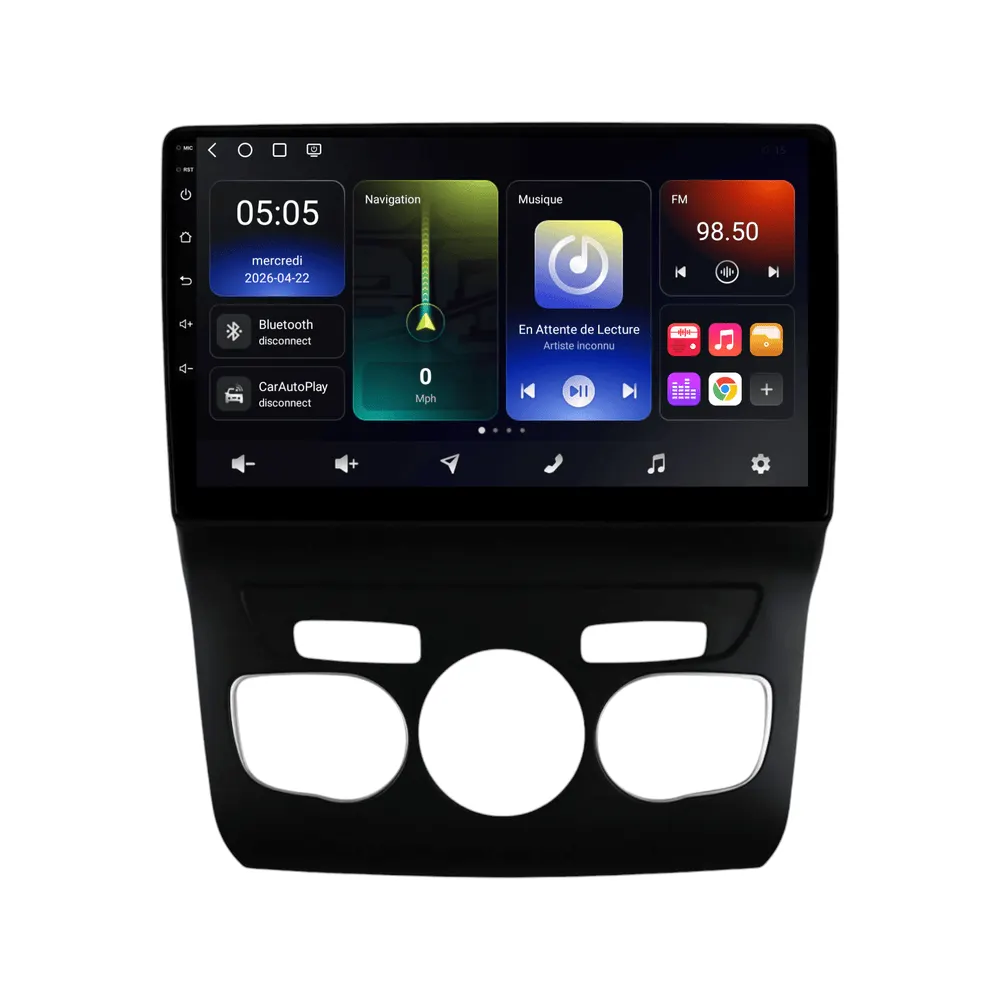 Radio Android 10,1″ para DS4 (2011–2018) · vista 2
