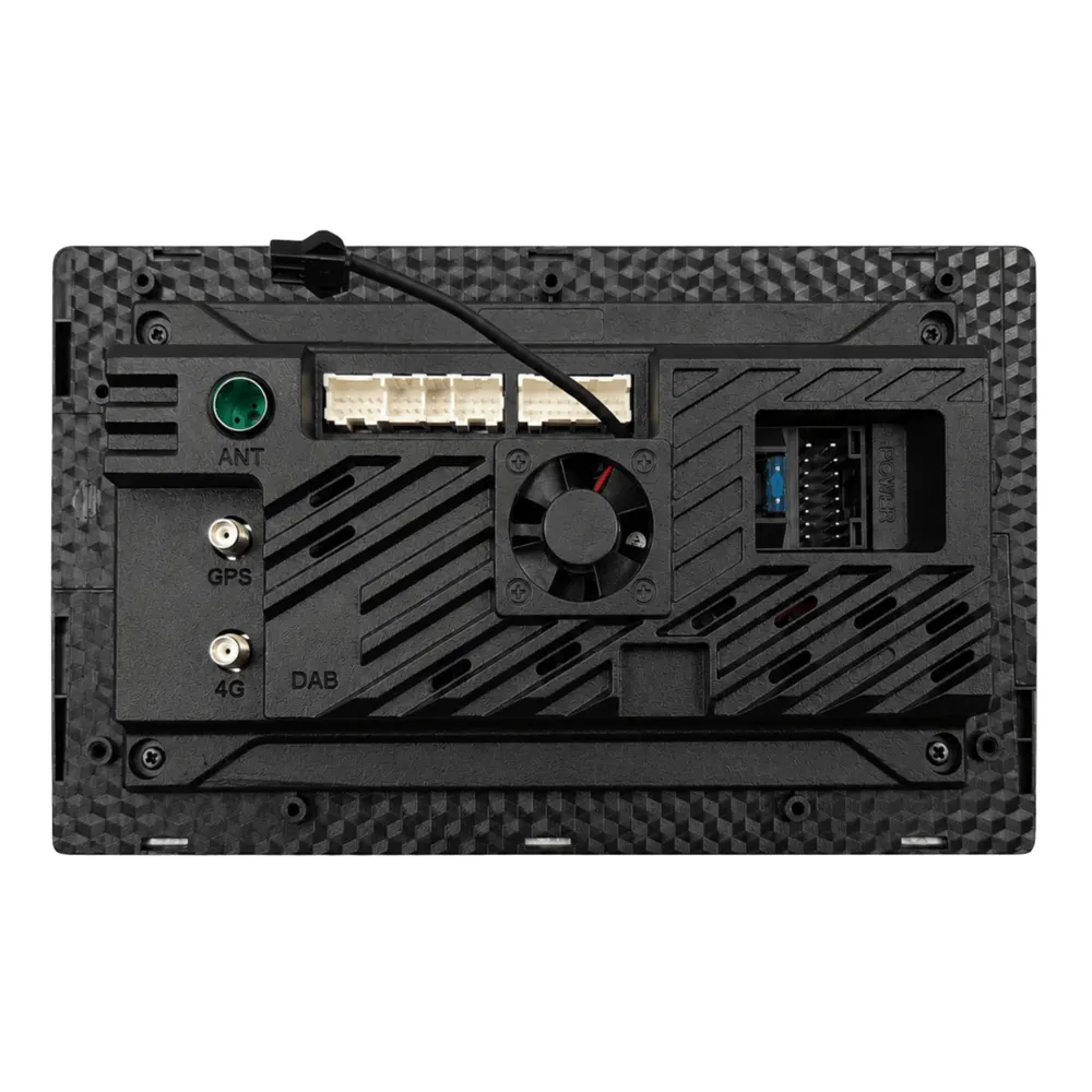 Radio Android 9″ para Citroën Jumpy II / Combi / Multispace (2007–2016) · vista 3