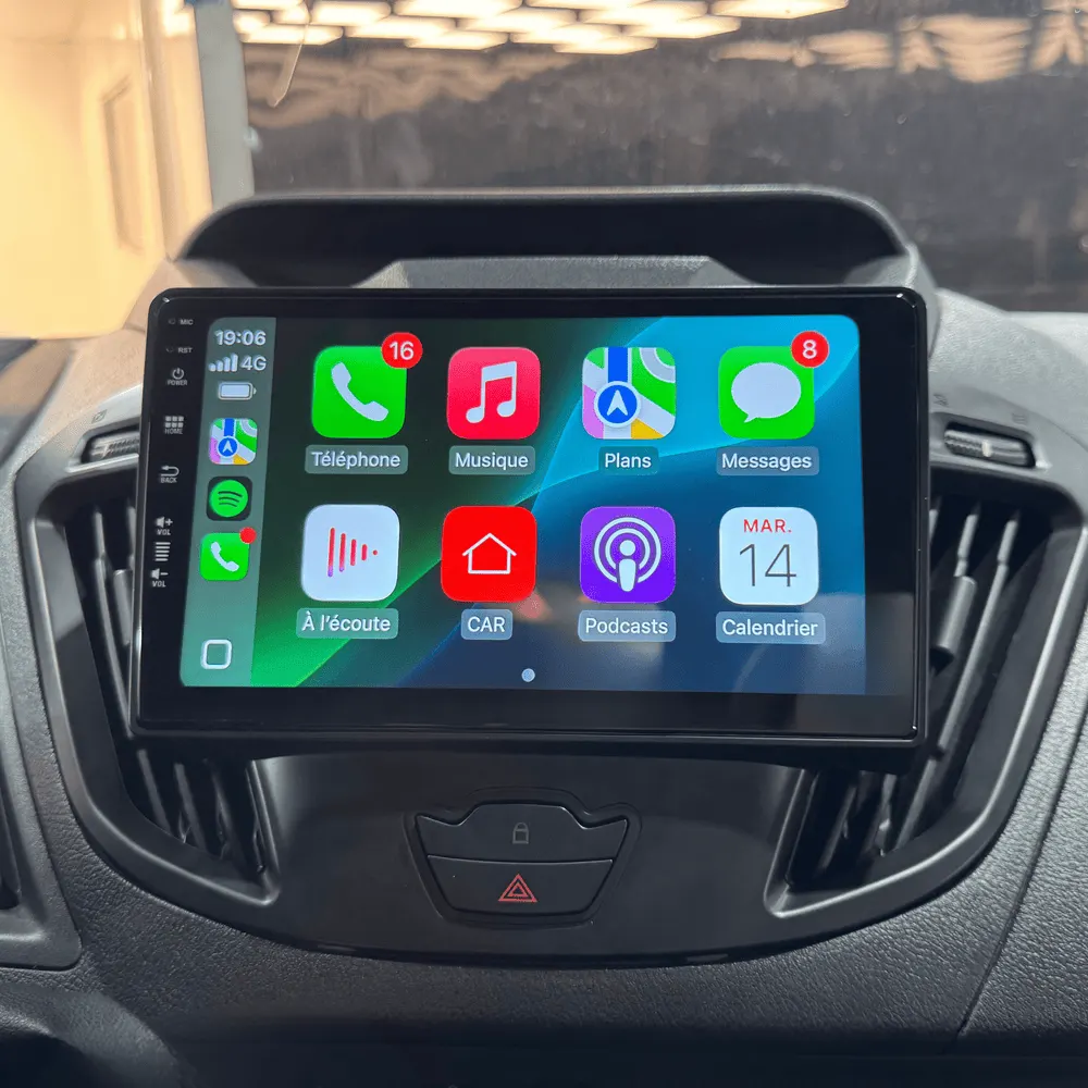 Radio Android 9″ para Ford Tourneo Custom (2012–2018) · vista 6