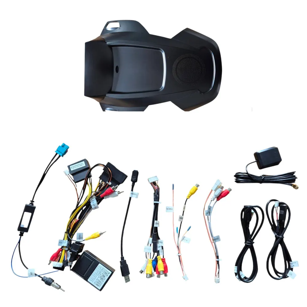 Radio Android 9,7″ para Ford C-Max (2010–2019) · vista 3