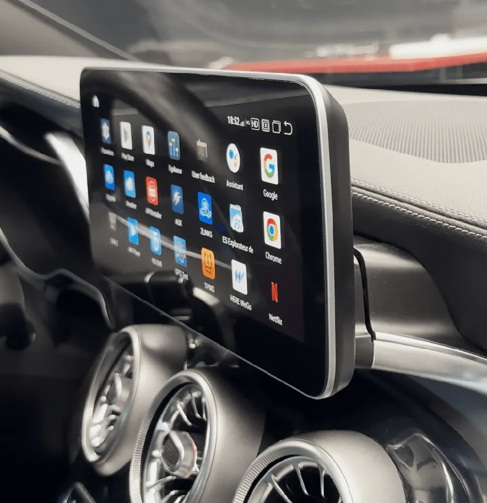 Pantalla Android 10,25″ para Mercedes GLC · NTG 5.0, 5.1 Y 5.2 (2015–2018) · vista 2