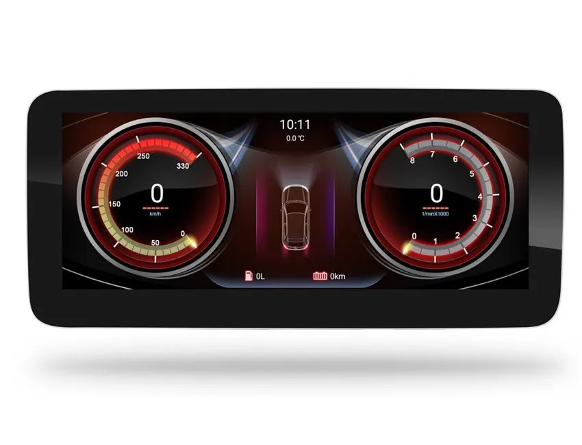 Pantalla Android 10,25″ para Mercedes Clase B Fase 1 · NTG 4.5 Y 4.7 (2013–2015) · vista 2
