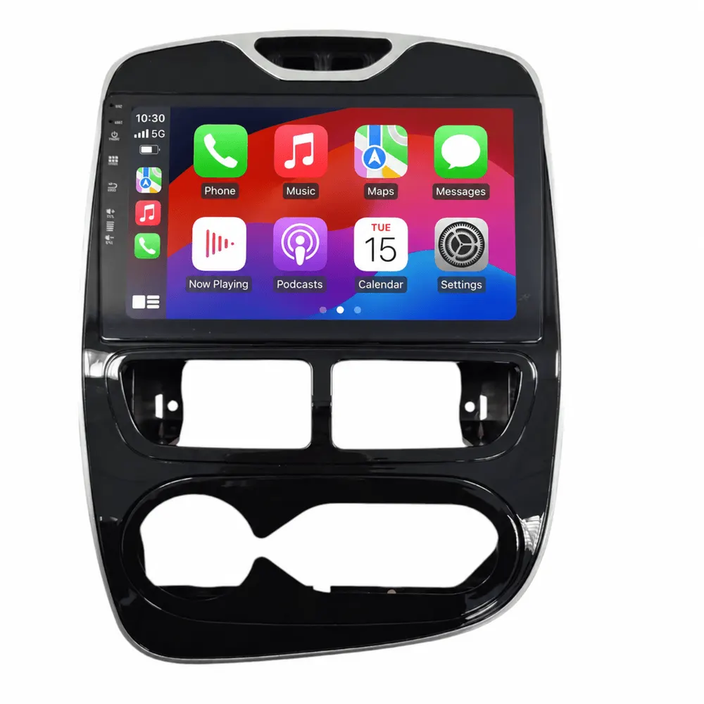 Radio Android 10,1″ para Renault Clio 4 Fase 1 (2012–2015) · vista 3
