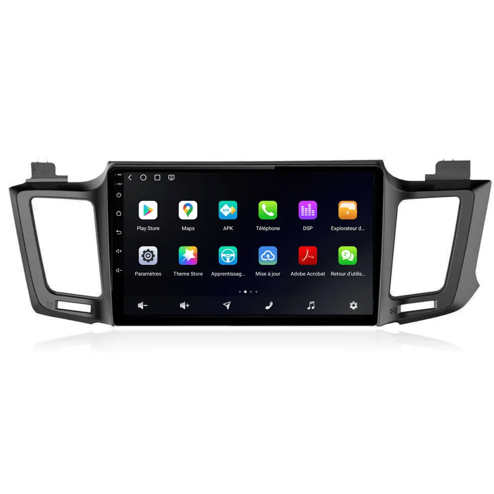 Radio Android 10,1″ para Toyota RAV4 (2013–2018) · vista 3