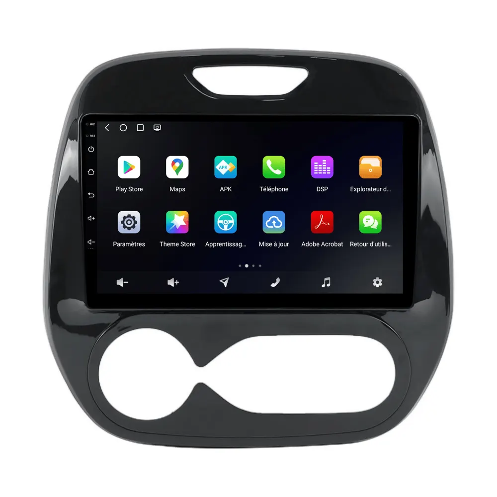 Radio Android 9″ para Renault Captur I (2013–2019) · vista 2