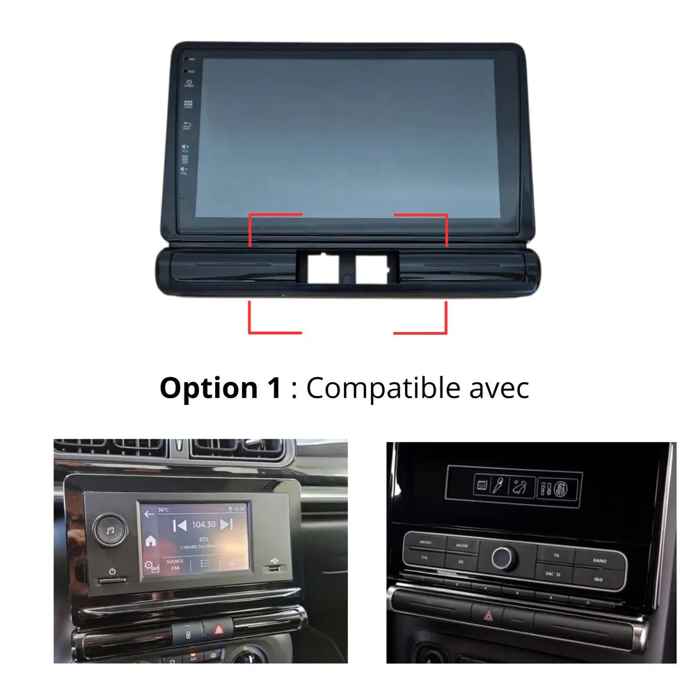 Radio Android 9″ para Citroën C3 III (2016–2023) · vista 8