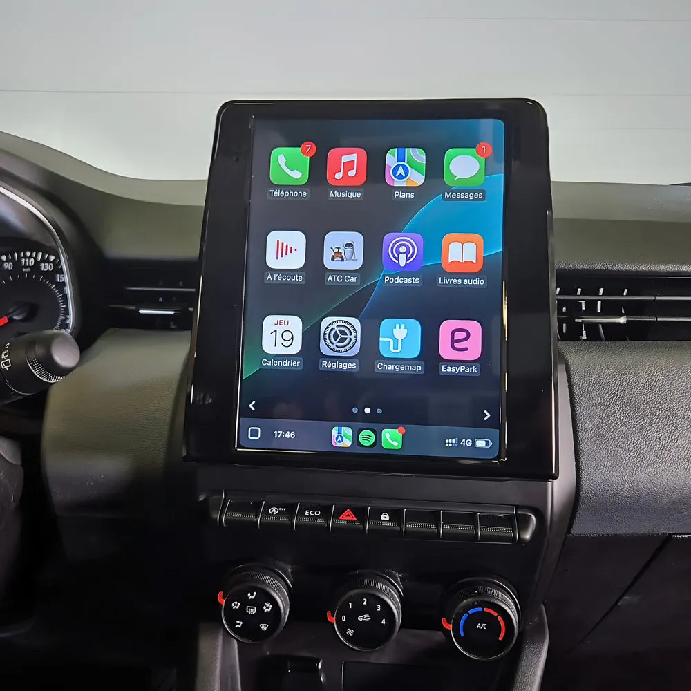 Radio Android 9,7″ para Renault Arkana (Desde 2021) · vista 2