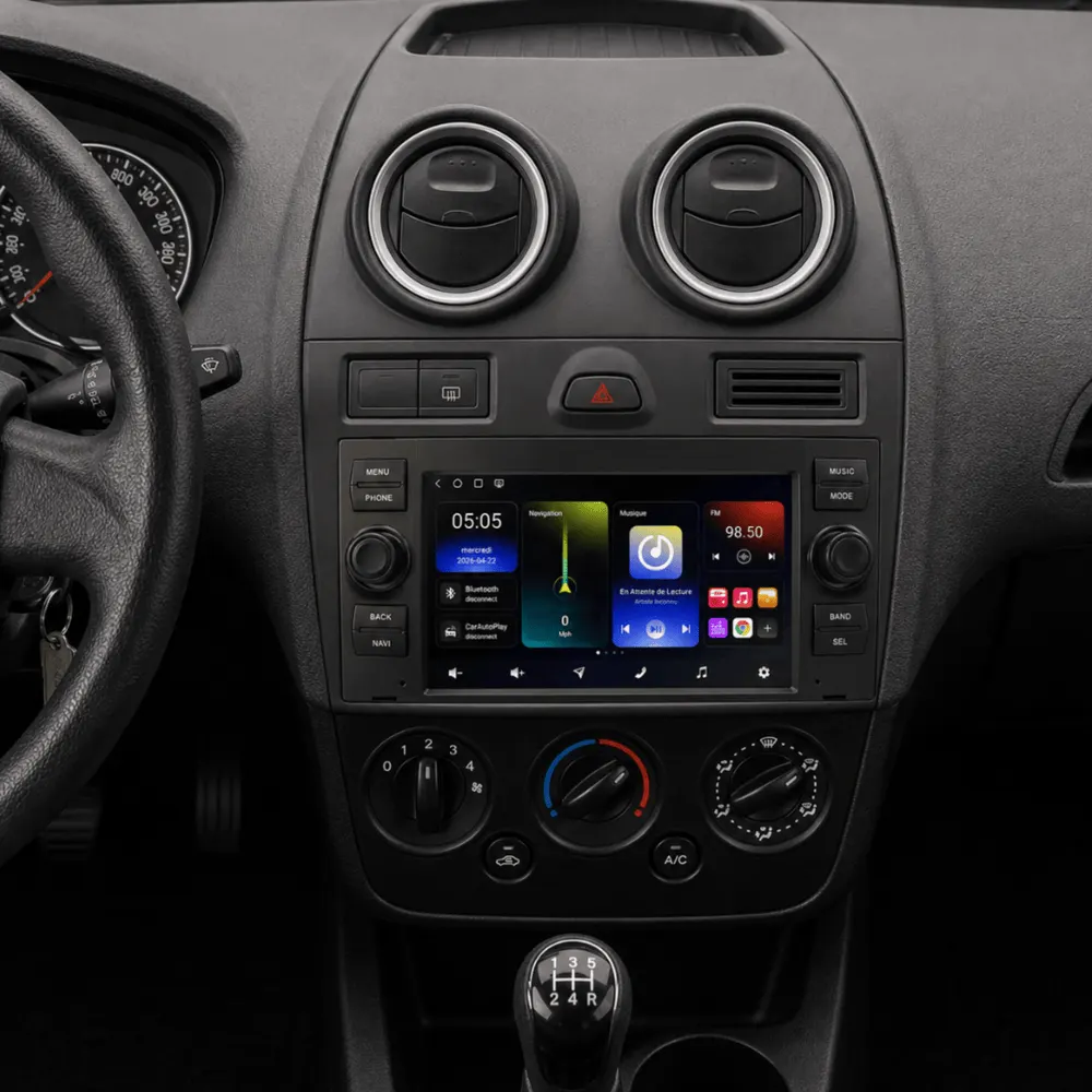 Radio Android 7″ para Ford Fusion (2005–2012) · vista 6