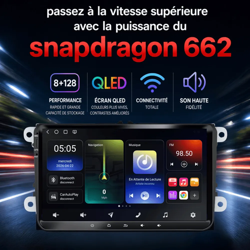 Radio Android 9″ para Seat Altea