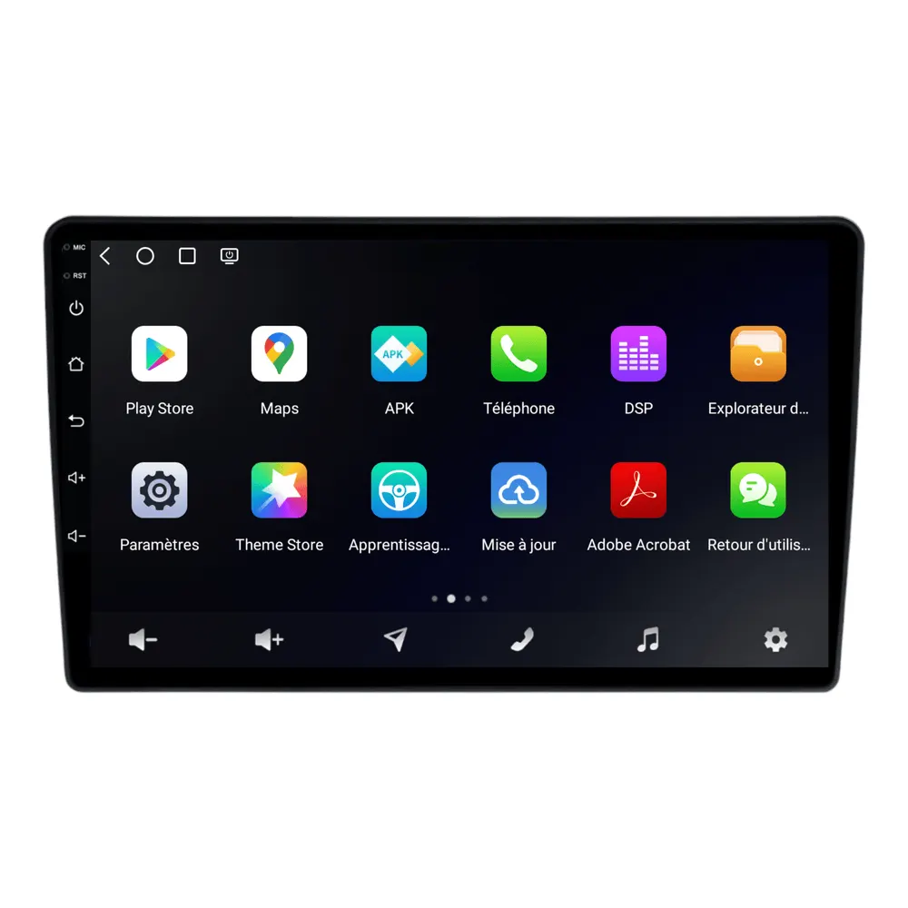 Radio Android 9″ para Citroën Berlingo 2 / Multispace (2008–2018) · vista 6