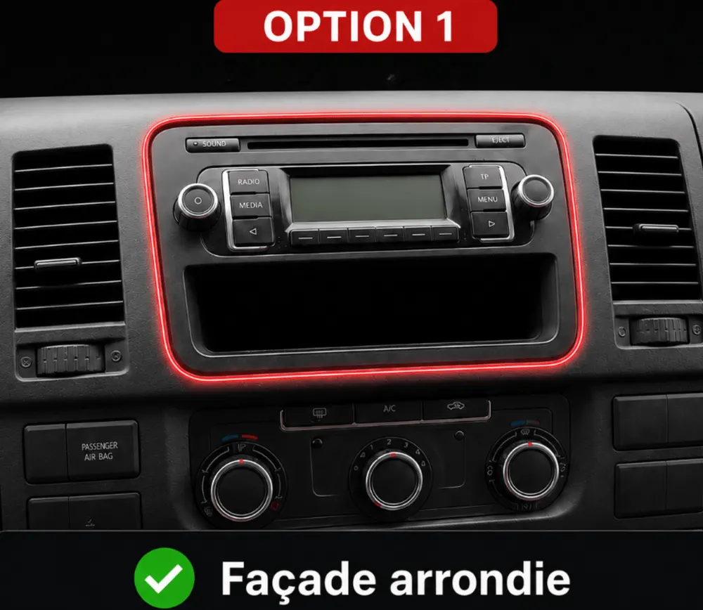 Radio Android 9″ para Volkswagen Multivan/Transporter/Caravella T5 (2003–2015) · vista 9
