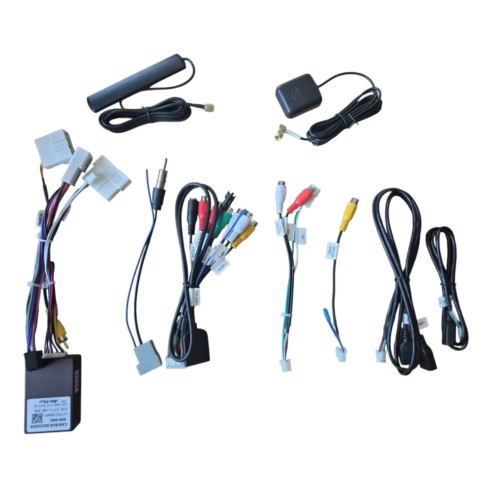 Radio Android 9″ para Nissan Qashqai J10 (2007–2013) · vista 3