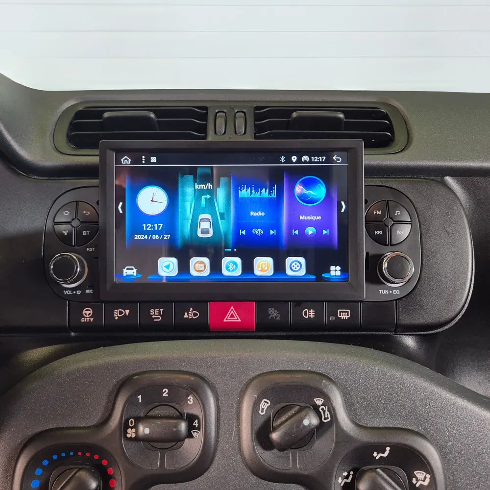 Radio Android 7″ para Fiat Panda III/Pandina (Desde 2011) · vista 6