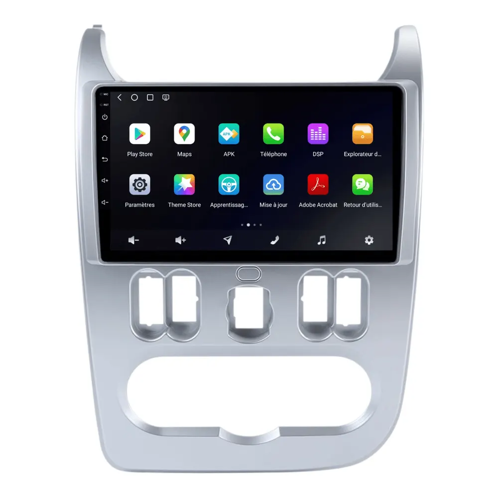 Radio Android 9″ para Dacia Sandero I (2007–2012) · vista 4